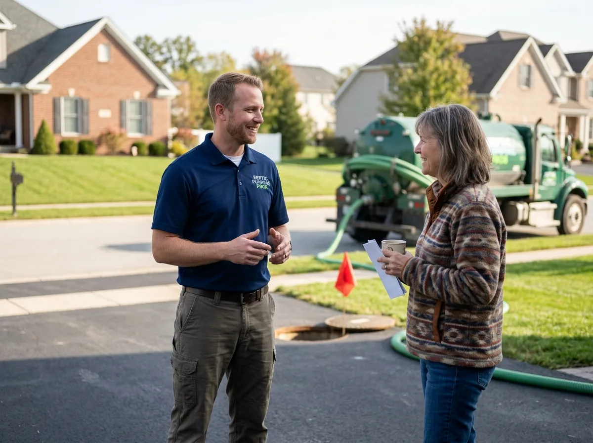 Septic Tank Cleaning in Blacksville, WV