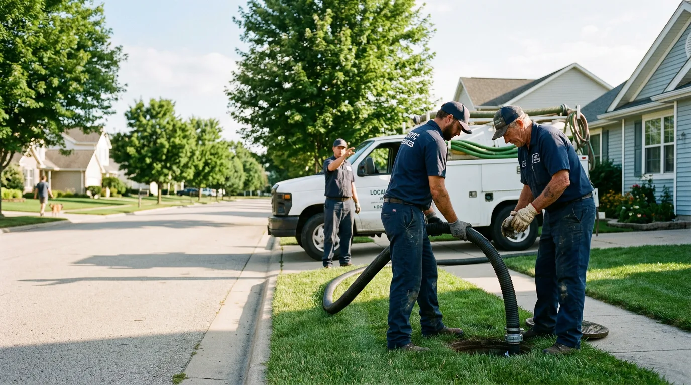 Septic Tank Cleaning in Blacksville, WV